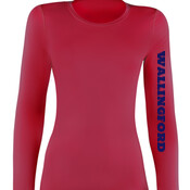 Ladies Long Sleeved Base Layer Top - Printed