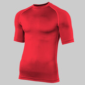Adult Short Sleeved Base Layer Top