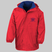 Junior Waterproof, Fleece-Lined Coat